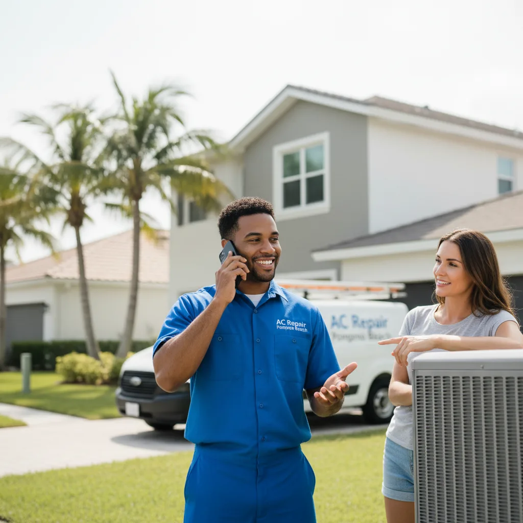 AC Repair Pompano Beach customer support in Pecos