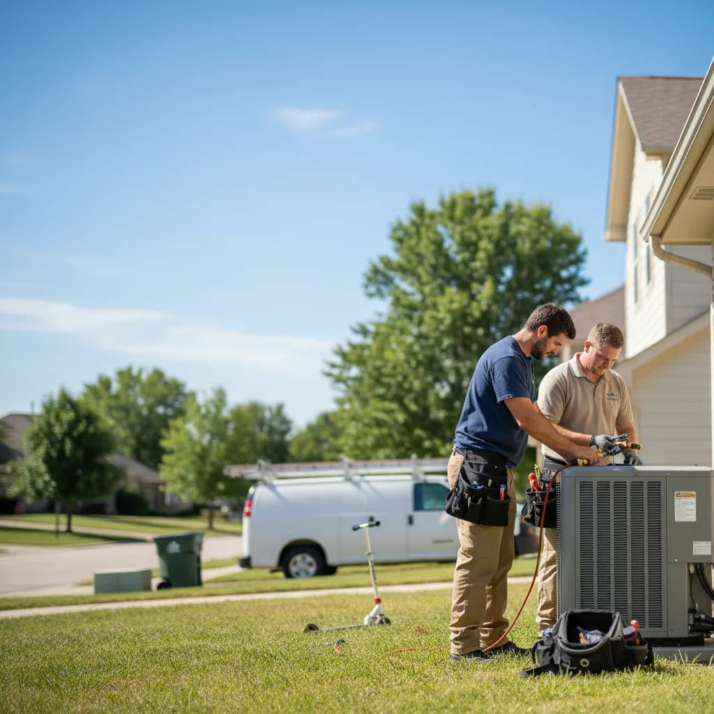AC Repair in Pecos